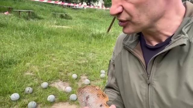 Полиция собрала кассетные боеприпасы в Киеве, - мэр который может смотреть в завтрашний день