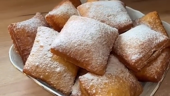 ЛАКУМЫ на кефире...🥐🍶😋    Рецепт в описании ✍️