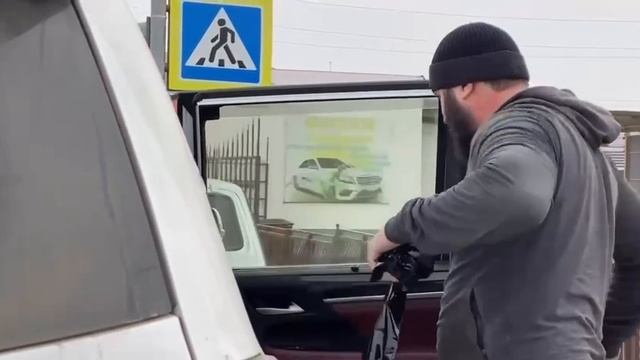 В Чечне тонировка запрещена даже на задних стеклах