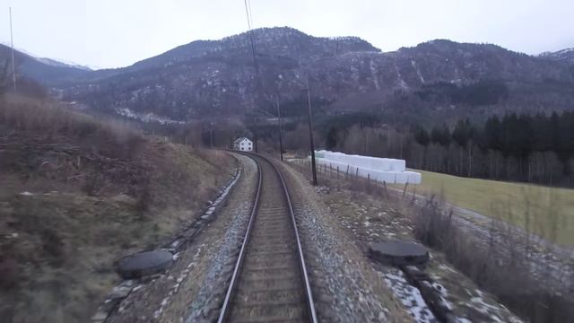 Норвегия №30. Voss to Ål . Часть 1