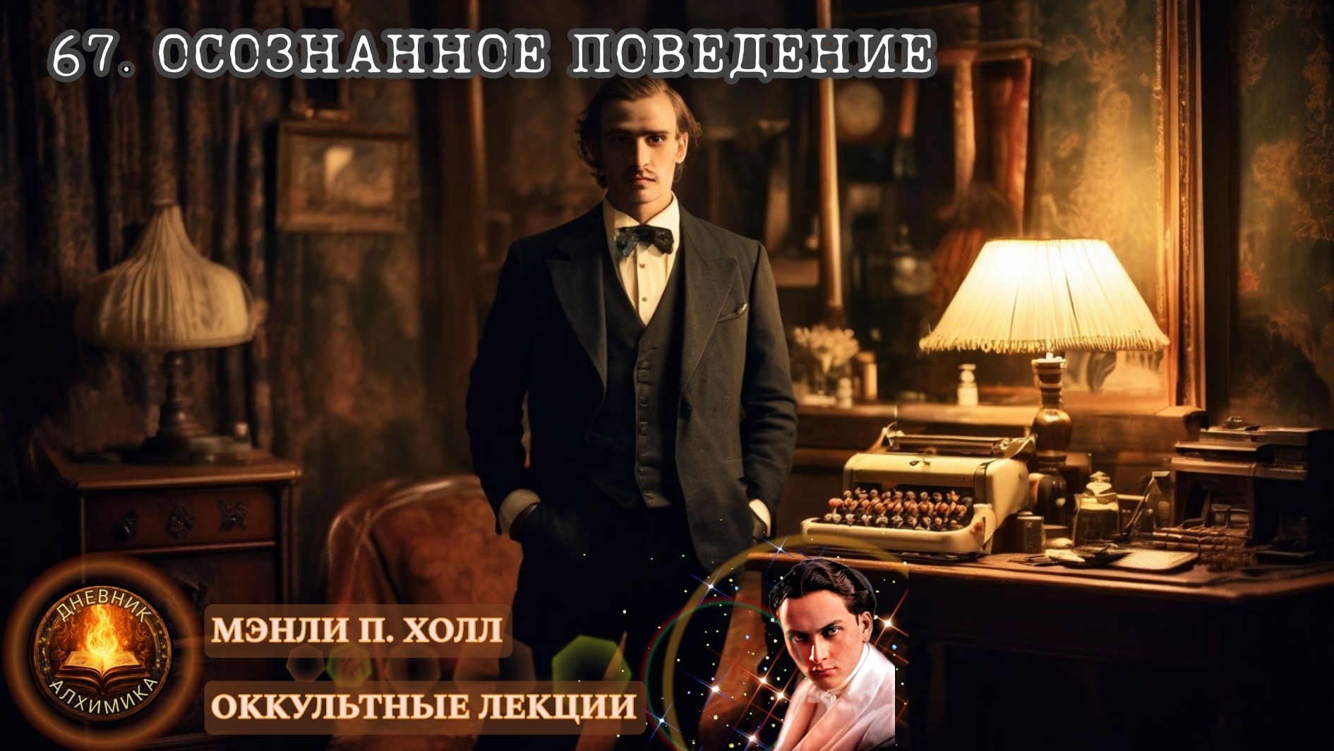 67. Активные и пассивные аспекты ОСОЗНАННОГО ПОВЕДЕНИЯ / ЛЕКЦИЯ / Мэнли П. Холл