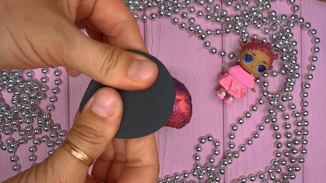 ❤️ Лепим ЧЕРНОЕ свадебное платье из САМООТВЕРДЕВАЙКИ❤️ Мастер-класс/Урок❤️