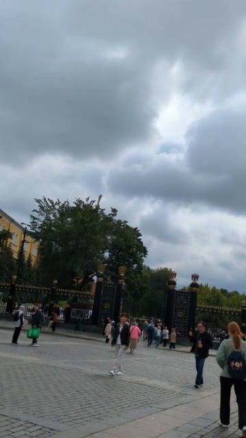 Красивый вид в москве