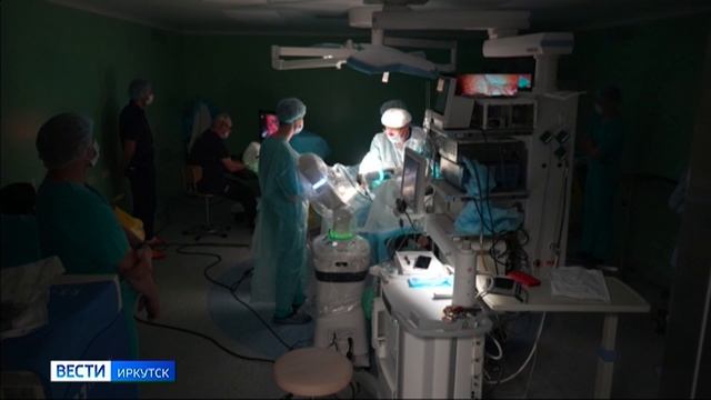 Сложный аппендикс удалили подростку с помощью робота-хирурга в Иркутской областной детской больнице