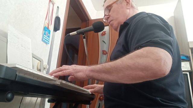Ты живи родная деревенька