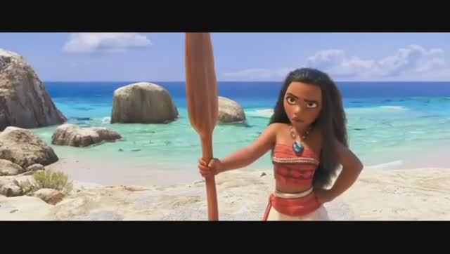 Моана (Moana, 2016) - Русский трейлер мультфильм