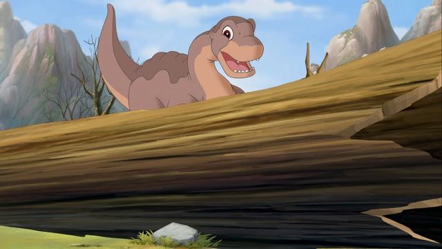 Земля до начала времён 12 серия «Празднование дня Великого круга» (мультсериал, 2007)