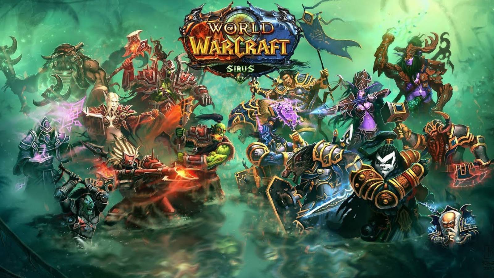 СТРИМ // WoW Sirus x1 Soulseeker // Качаем нового перса
