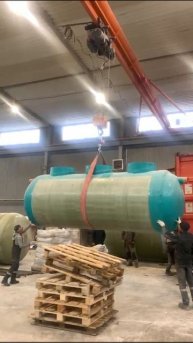 aquakompozit. com бочка стеклопластик