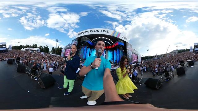 Europa Plus LIVE 2016 глазами Бригады У. Видео 360