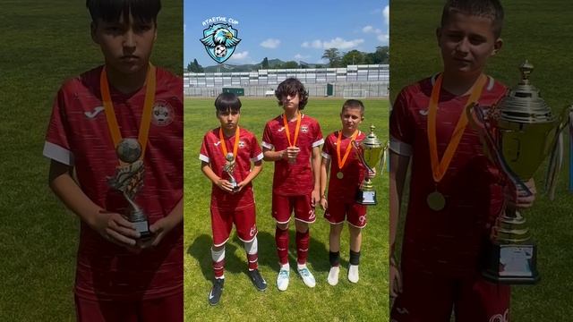 Флеш-интервью после финала «Atletik Cup» среди команд 2013 г.р.