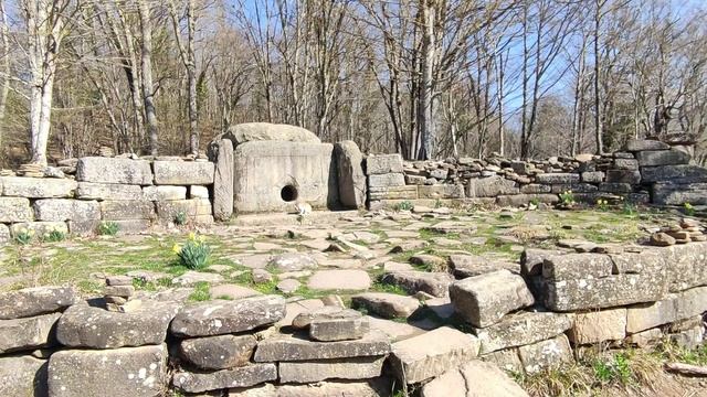 Археологические тайны реки Жане и тайны Дольменов и курганов села Возрождения (Геленджик)