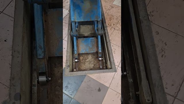 ремонт ножничного подъёмника nussbaum jimbo lift 3000
