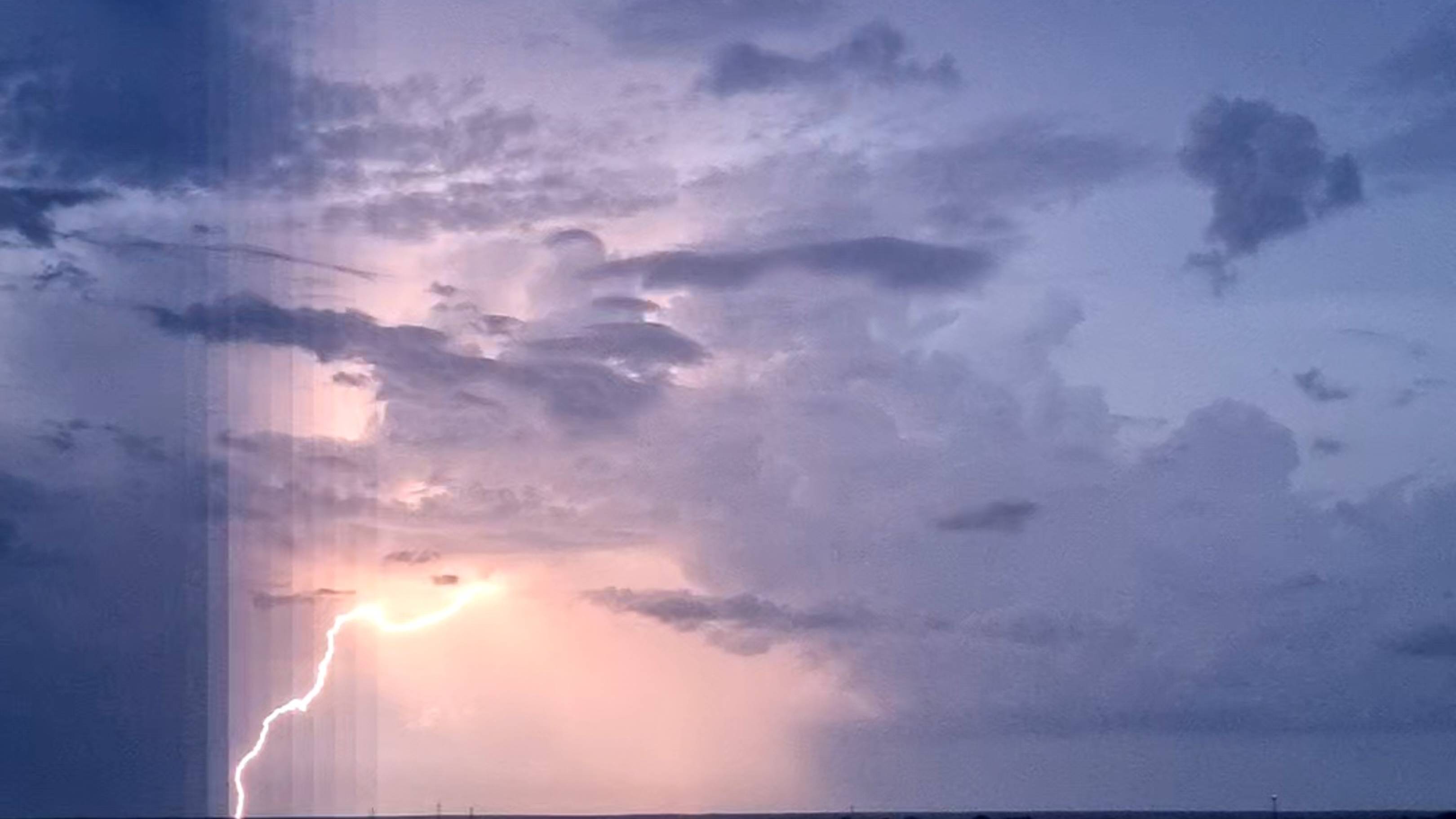 Вечерняя гроза⛈️