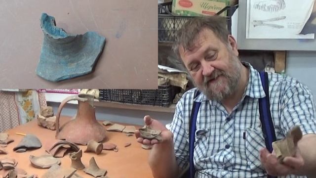 Подсвечники и светильники из раскопа по ул. Луначарского, 14в