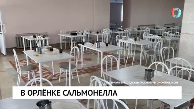 В Орлёнке сальмонелла