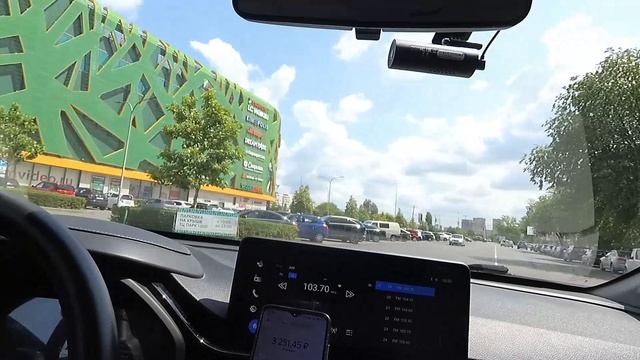 Ещё один плюс электромобиля Москвич 3е в такси.
