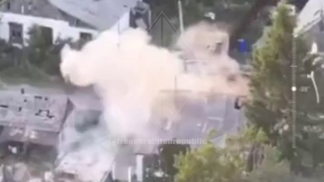 Бойцы батальона им. Максима Кривоноса продолжают уничтожать технику националистов на Красноармейском