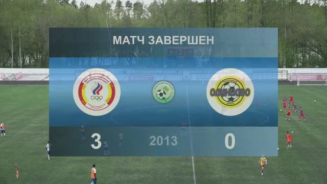 Первенство МО 2025 4 матч СШ Одинцово 2013 - СШОР Богородское