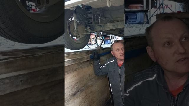замена алюминиевых проставок на полиуретановые HONDA N-BOX