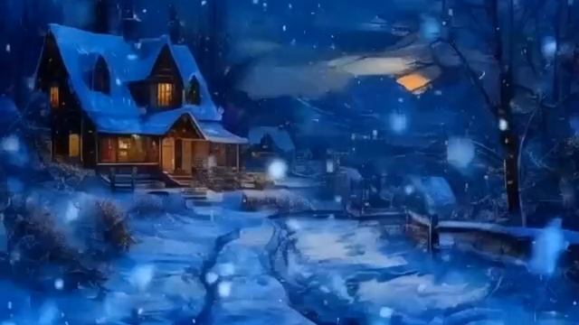 Инструментальная музыка Сказка зимней ночи