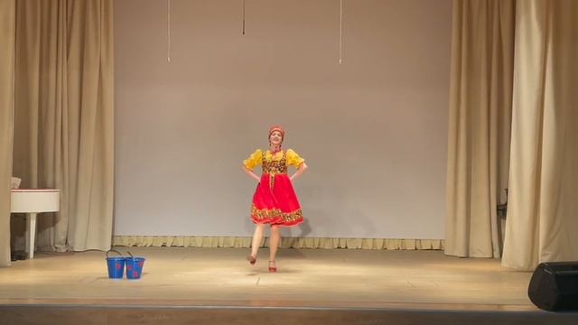 По воду.