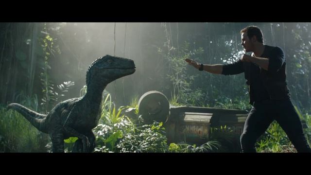 Первый дублированный трейлер фильма «Мир юрского периода 2»
