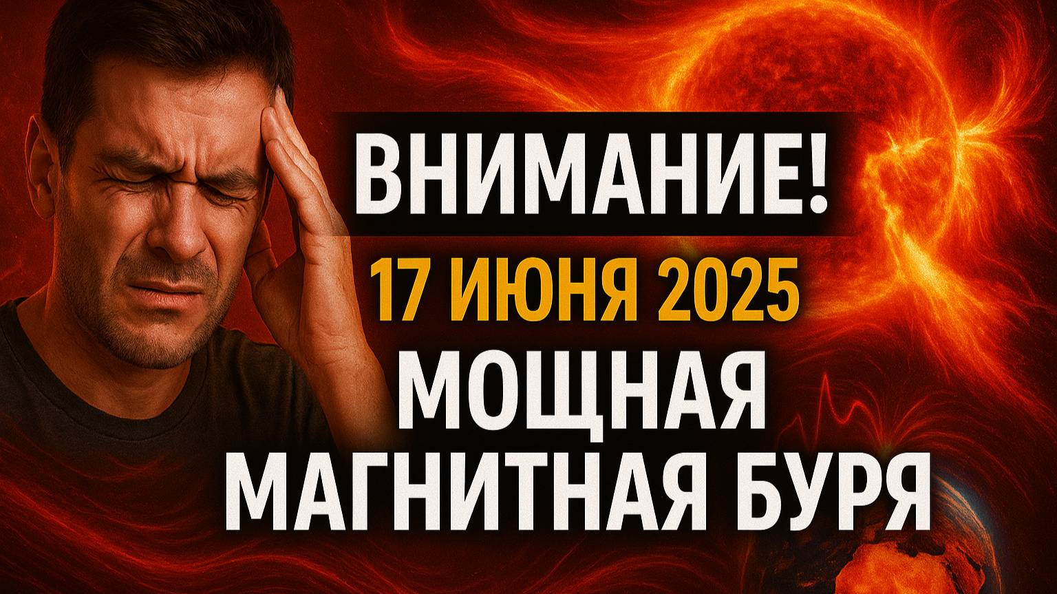 17 ИЮНЯ 2025 — МЕТЕОУДАР ПО ЗЕМЛЕ! ЧТО ДЕЛАТЬ?
