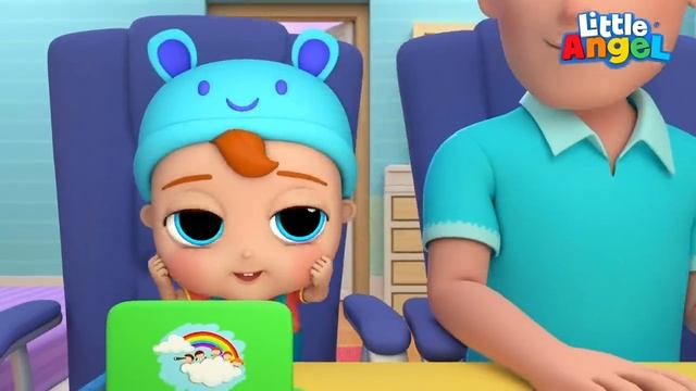 Little Angel - Песня Принцесс Рапунцель, Белоснежка, Моана   Мультик Для Девочек   Little Angel Русс