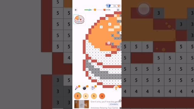рисуем бургер