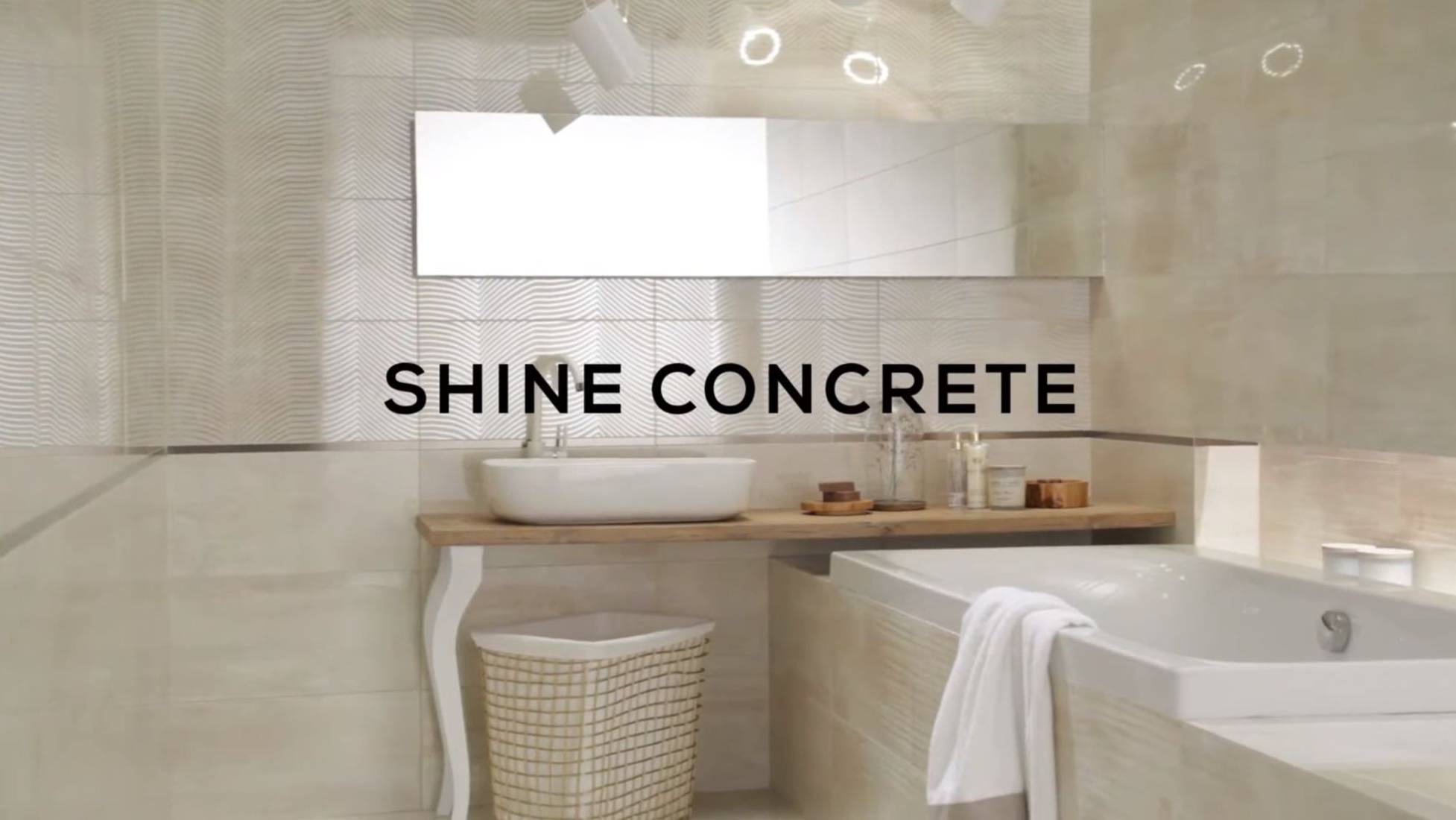 Tubadzin, Коллекция Shine Concrete