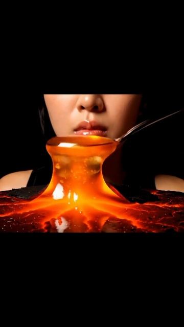 Залипательное видео со звуками #top #fruit #sticky