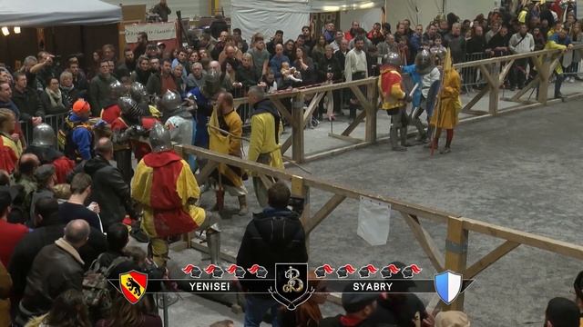 Buhurt Next: Final. Syabry vs Yenisei