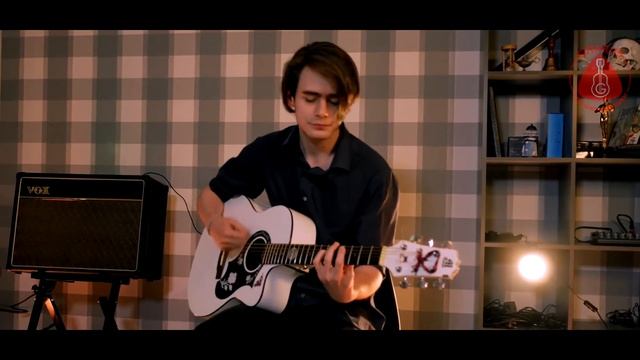 Ученик школы Gitarus - Константин Лыжин - "Реквием" гр. "Таймсквер" (cover)
