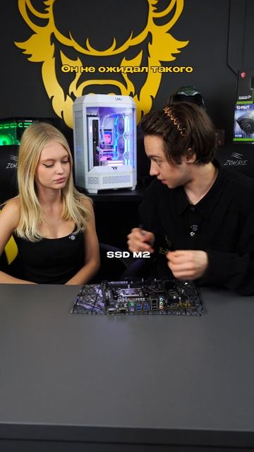 Кто кого еще проверял спрашивается #пк #сборкапк #компьютер #pc #gaming #rtx #игры