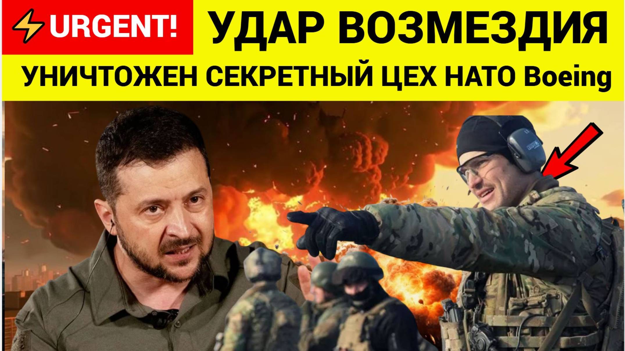 🔥 Секретный объект НАТО УНИЧТОЖЕН! : Россия ударила по киевскому офису Boeing..США в  Шоке!!!