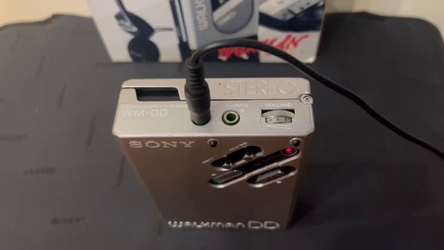 Walkman Sony WM-DD шампань