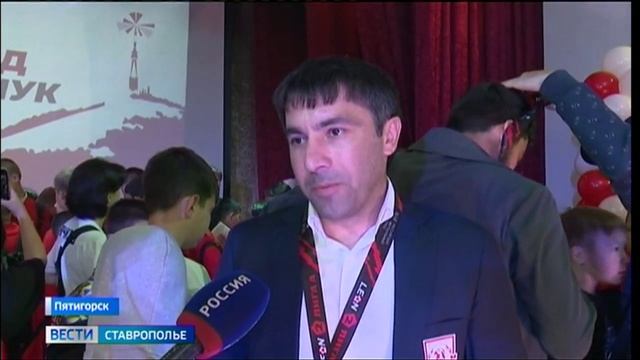 Футболисты «Машука-КМВ» завоевали право перейти из второй лиги в первую