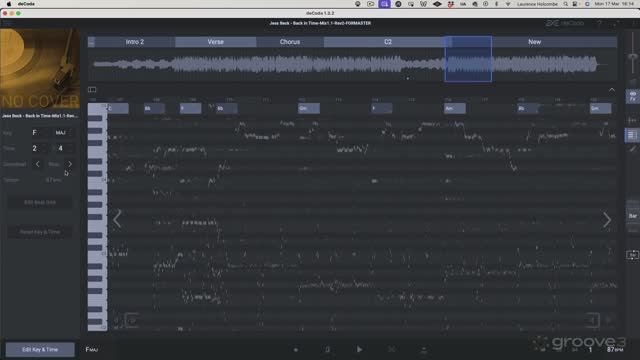08. Waveform and Piano Roll