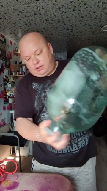Отмылось всё, как следует, губки с углем 👍 проглядели сегодня основу настойки 🫤 через верх пошла