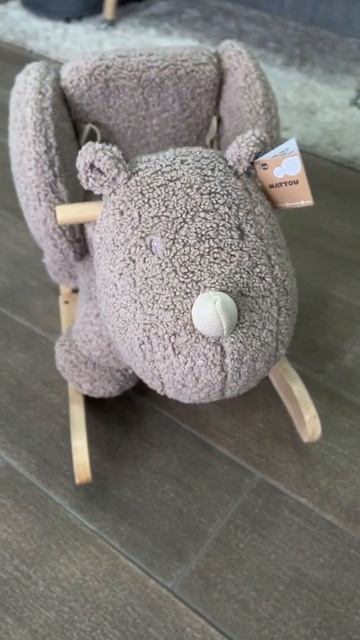 Качалка детская Nattou TEDDY Носорог 544023 #momandme #baby