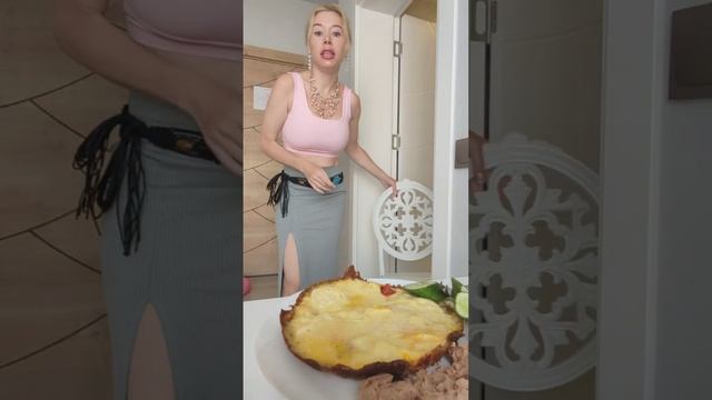 Мощный кето-завтрак перед пляжем. ОМОЛАЖИВАЮЩЕЕ питание. 47 лет, 57 кг, 167 см #машатафье