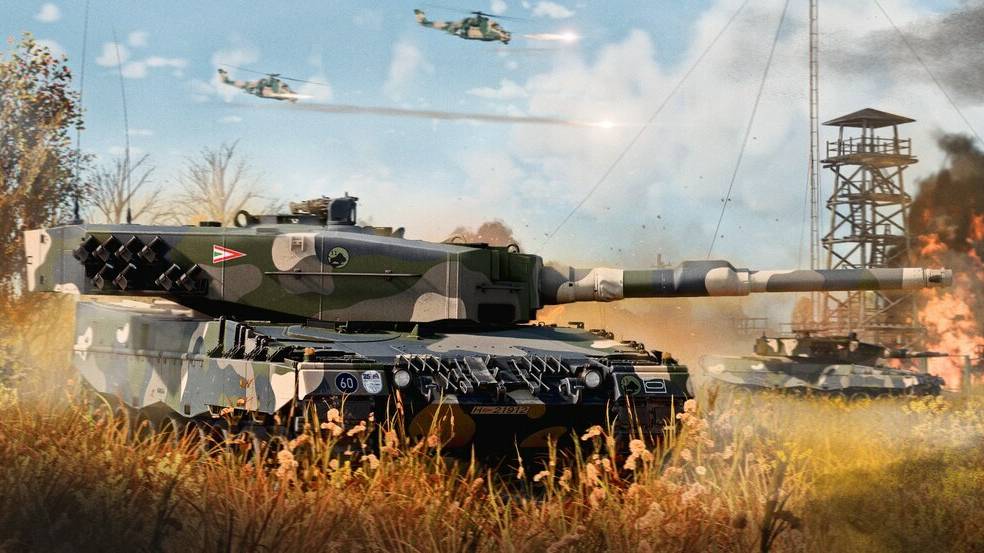 Катаем Взвод War Thunder