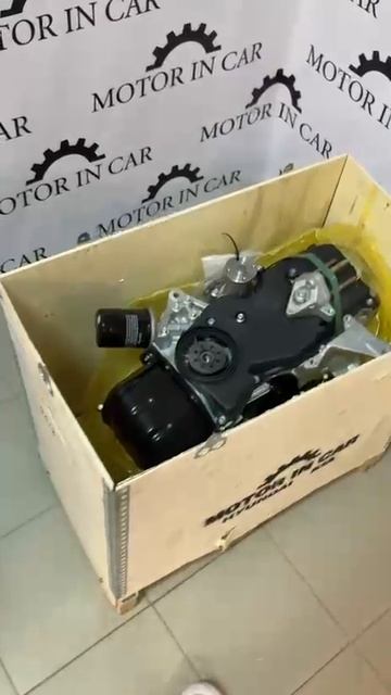 Пришел новый индивидуальный заказ Двигатель 4G18 🚀