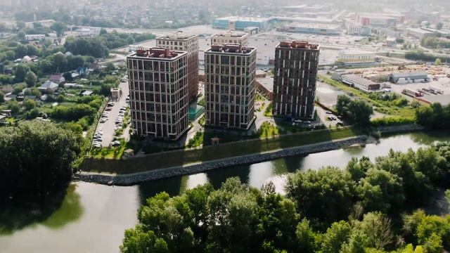 Жилой комплекс "На Шоссейной" в г.Новосибирск