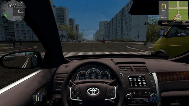 ЛЕГЕНДАРНАЯ КАМРИ В ИГРЕ CITY CAR DRIVING!