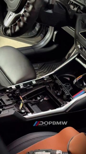 Установили MGU с бумерангами для #BMW3 G20