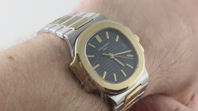 Patek Philippe Nautilus (MID-SIZE) ref.3800⧸1