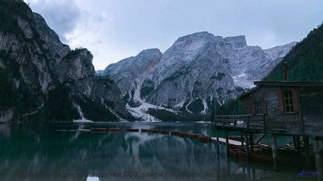 Пейзажи качают сердце, как волны качают море - Lost-On-Country-Roads -- Ketsa -- The New World