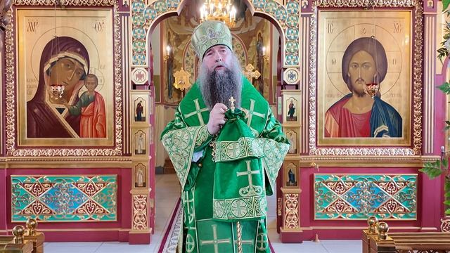 Слово в Николо Пешношском монастыре 17 июня 2025 года. День памяти прп. Мефодия Пешношского.